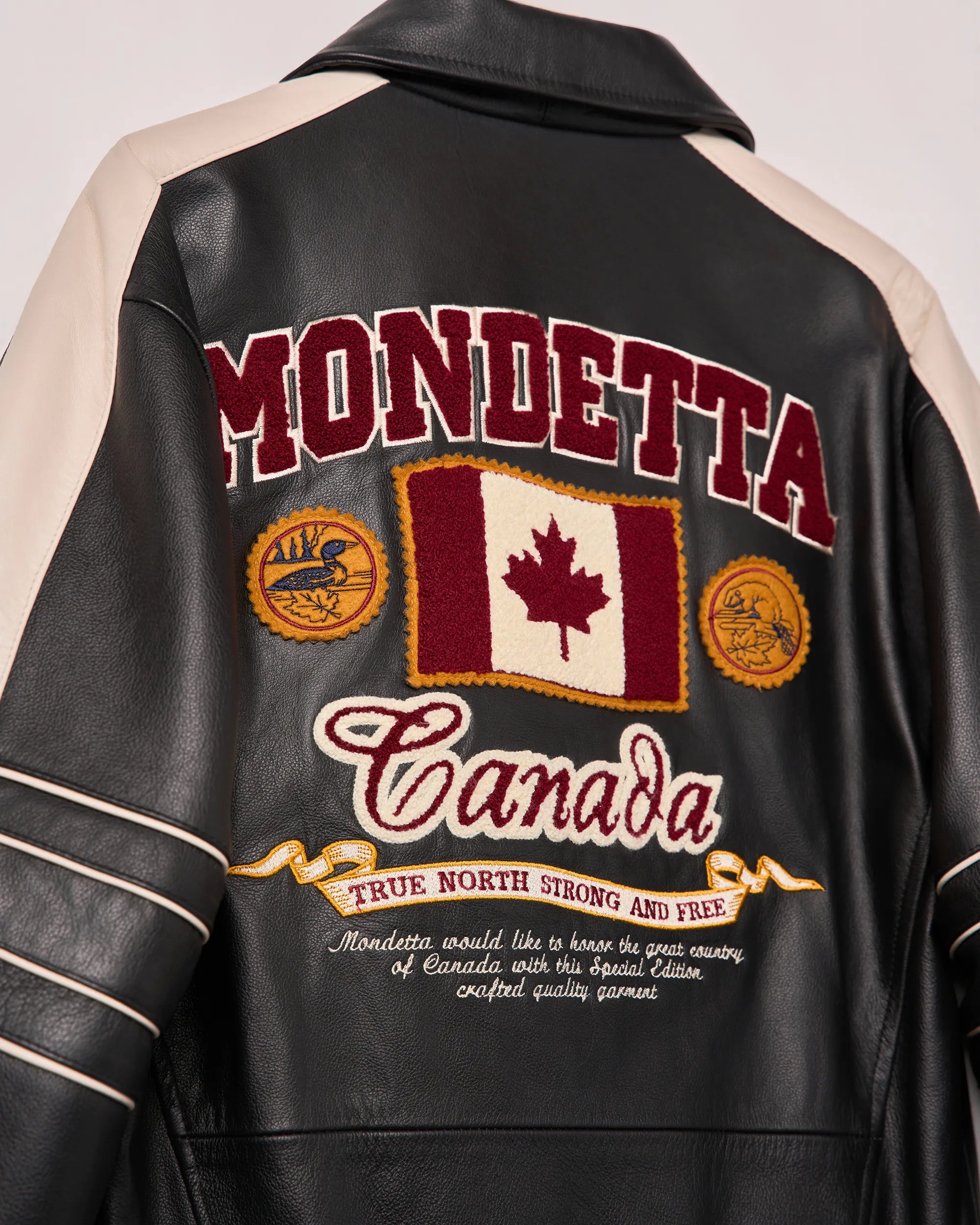 ‘A Spirit of Unification’ CDN Leather Jacket