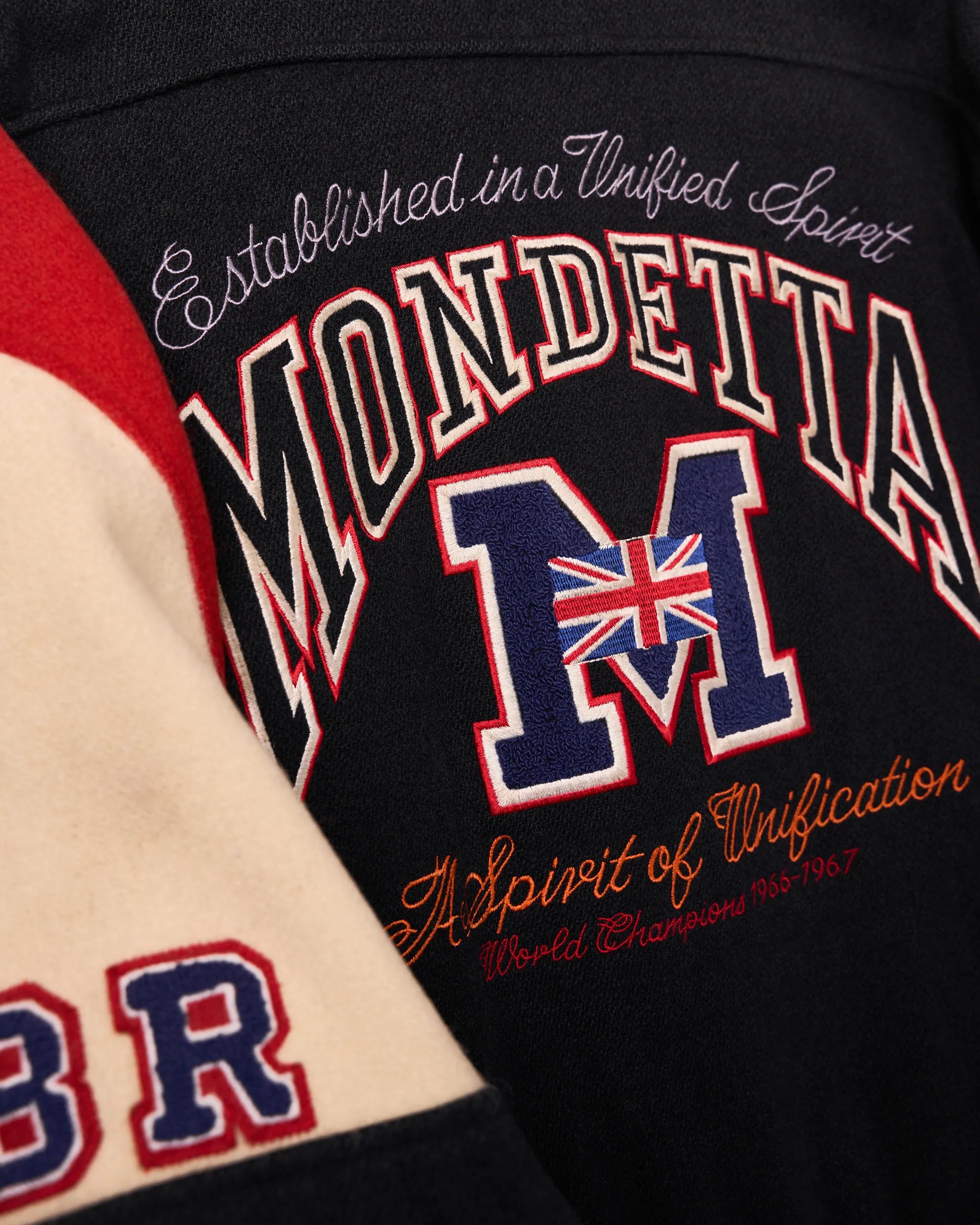 ‘A Spirit of Unification’ GBR Melton Bomber