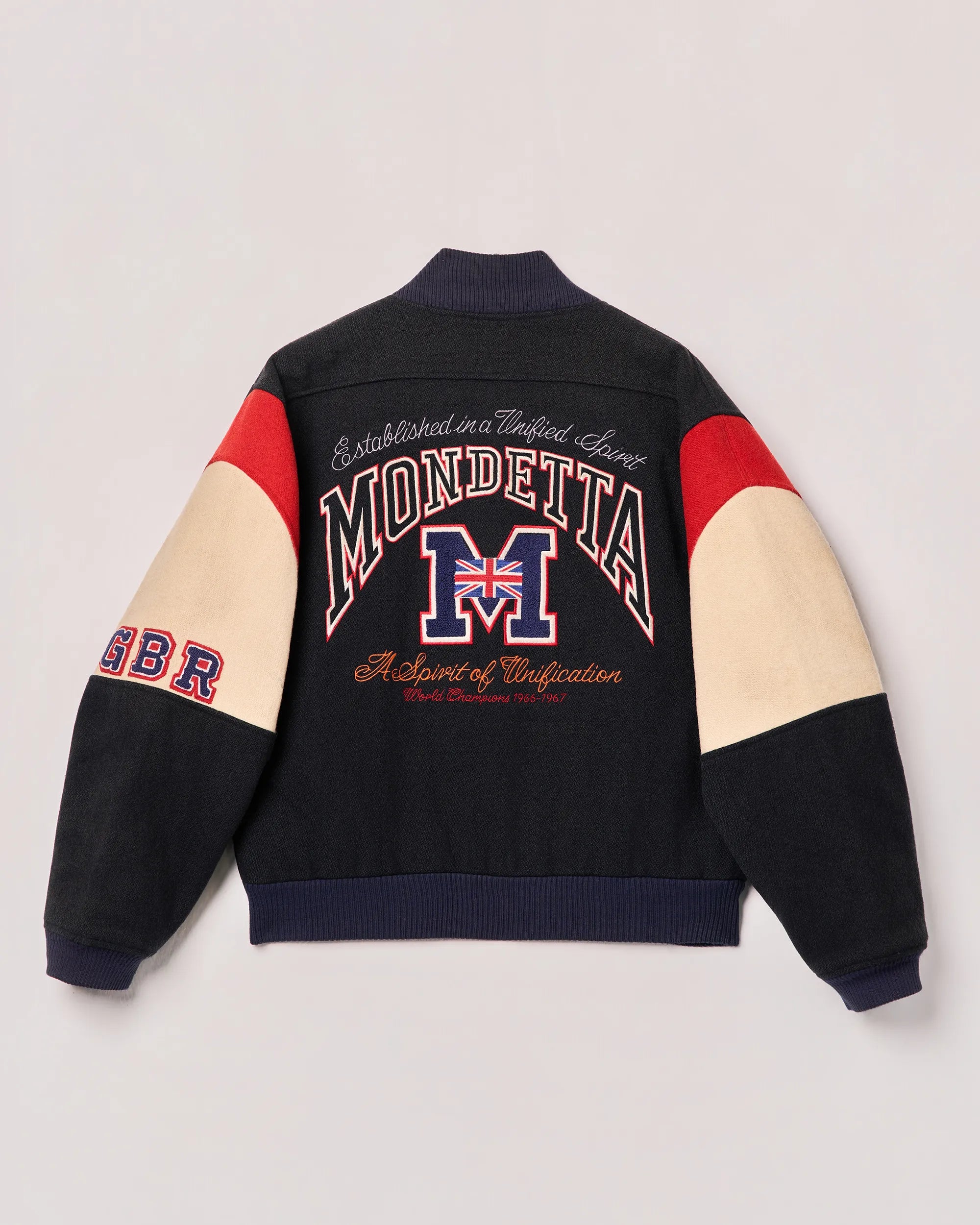 ‘A Spirit of Unification’ GBR Melton Bomber