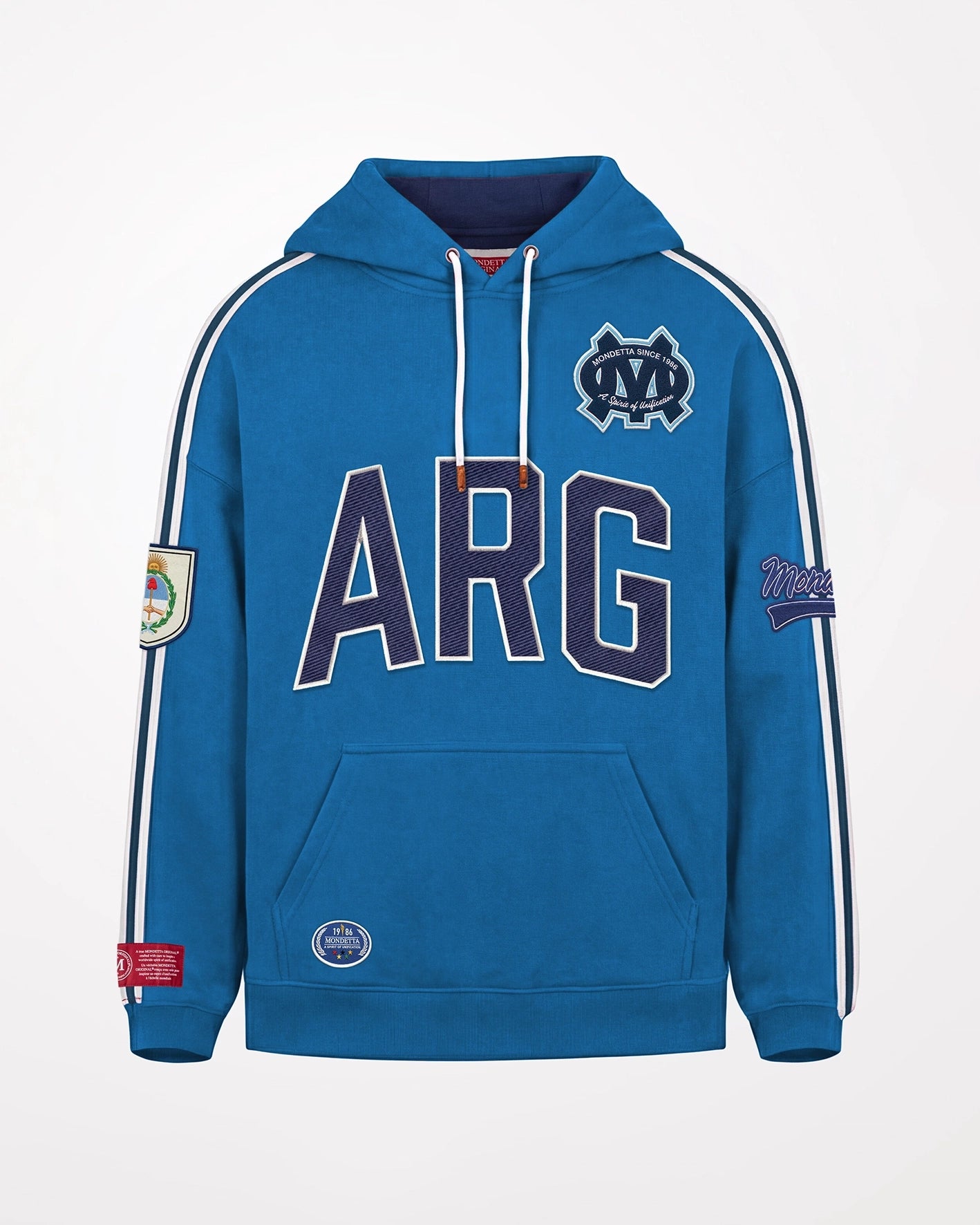 The Breakaway Hoodie - Breakaway Blue/Argentina