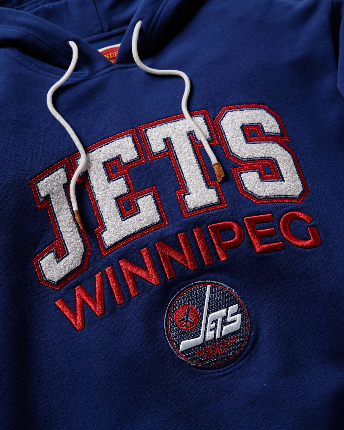 The Jets Collector's Fan Hoodie - Blue