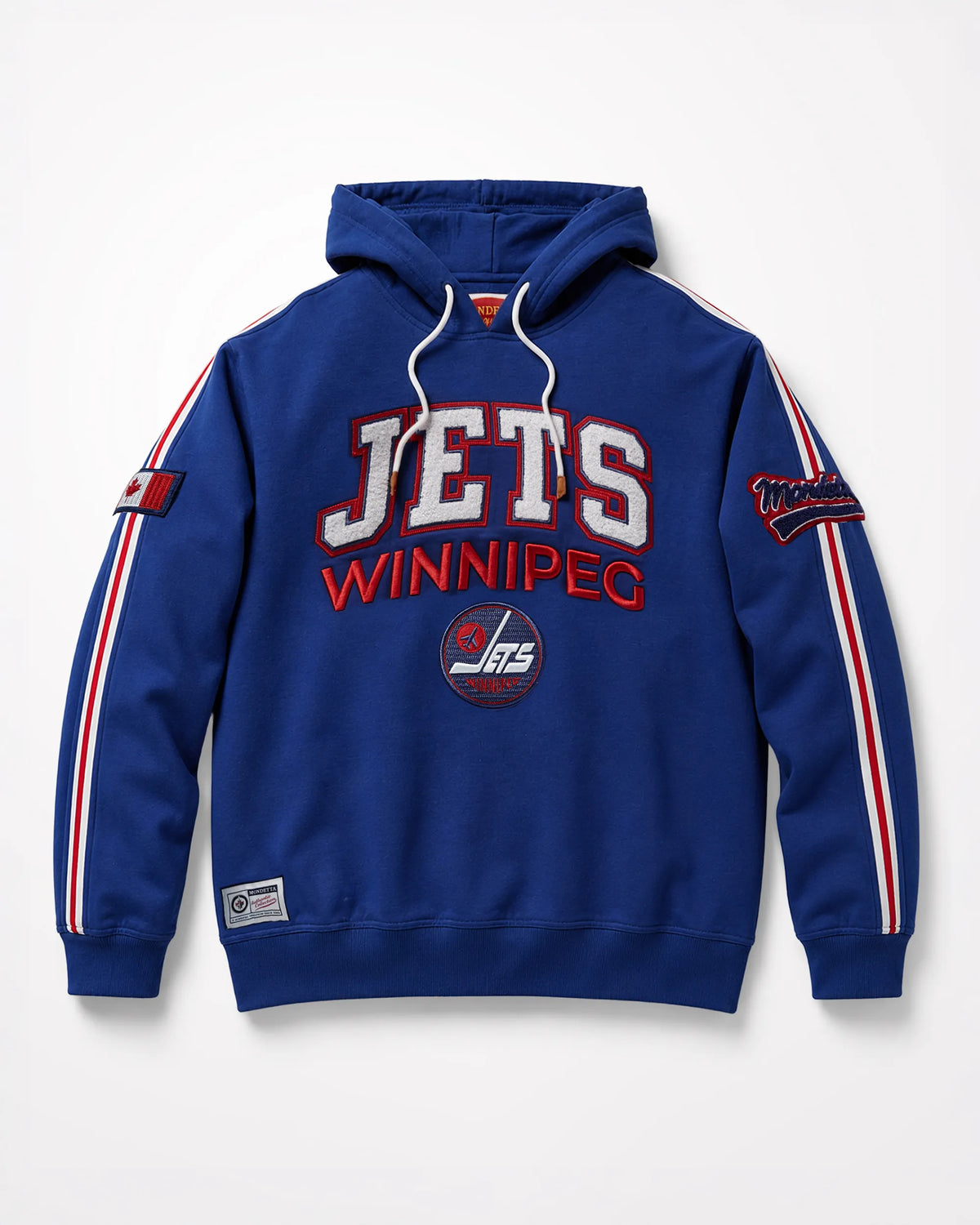 The Jets Collector's Fan Hoodie - Blue