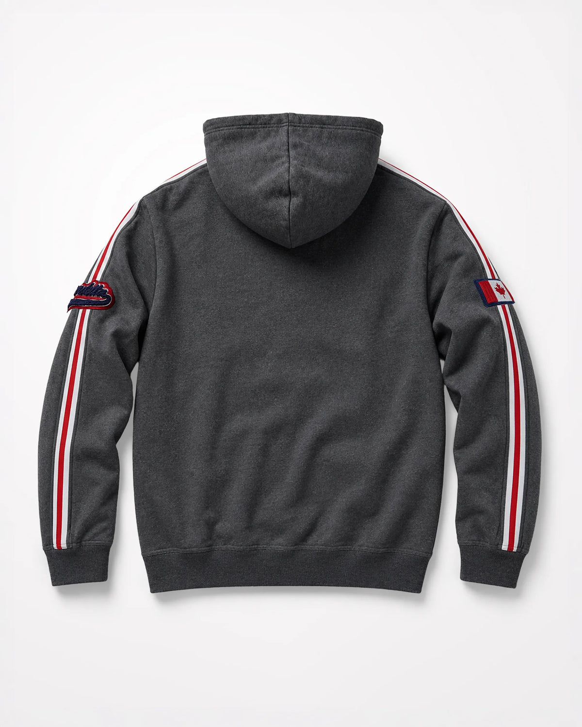 The Jets Collector's Fan Hoodie - Grey