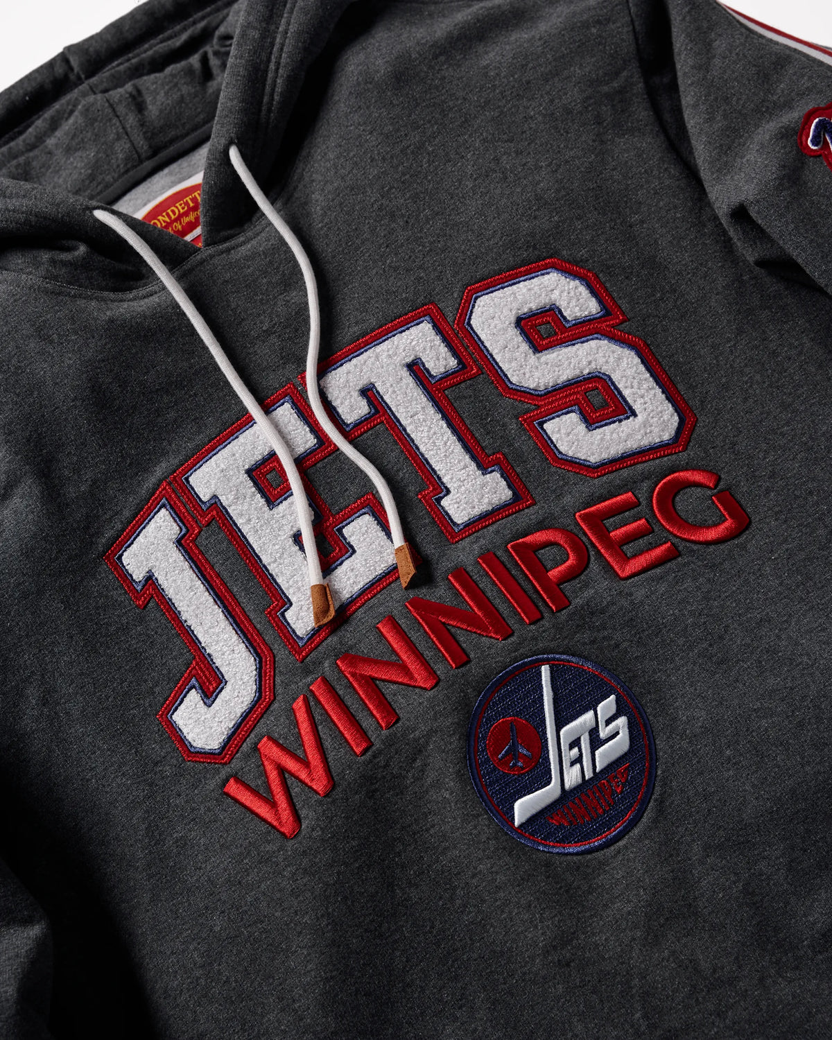 The Jets Collector's Fan Hoodie - Grey