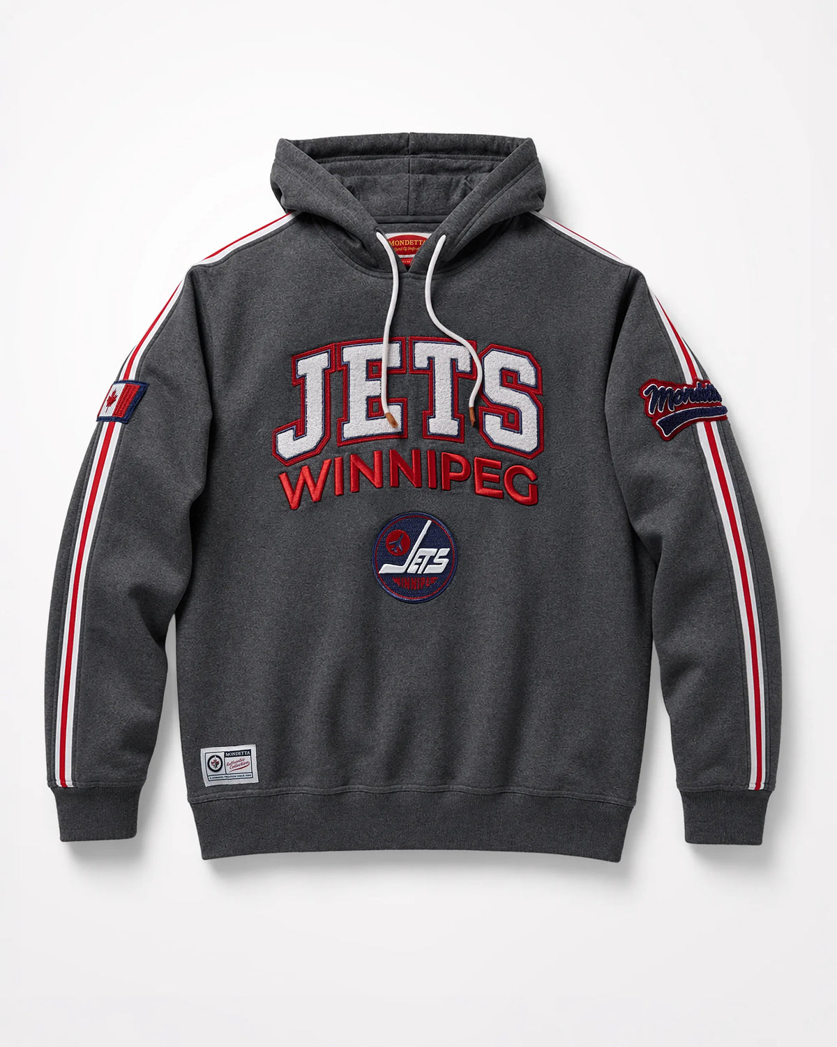 The Jets Collector's Fan Hoodie - Grey