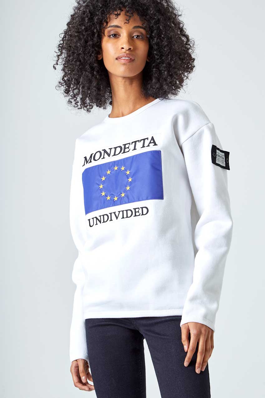 Unity Women's Modern Fit Sweatshirt - EU - White