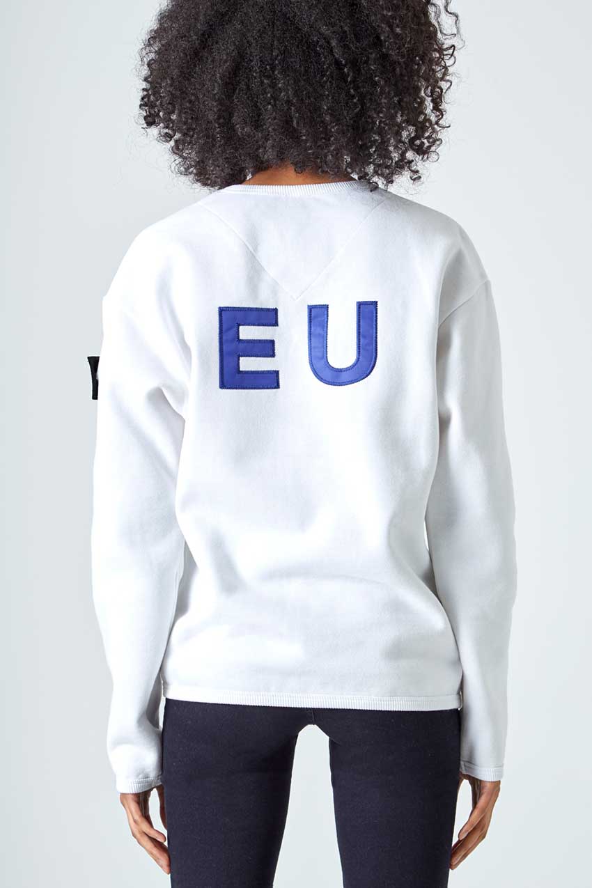 Unity Women's Modern Fit Sweatshirt - EU - White
