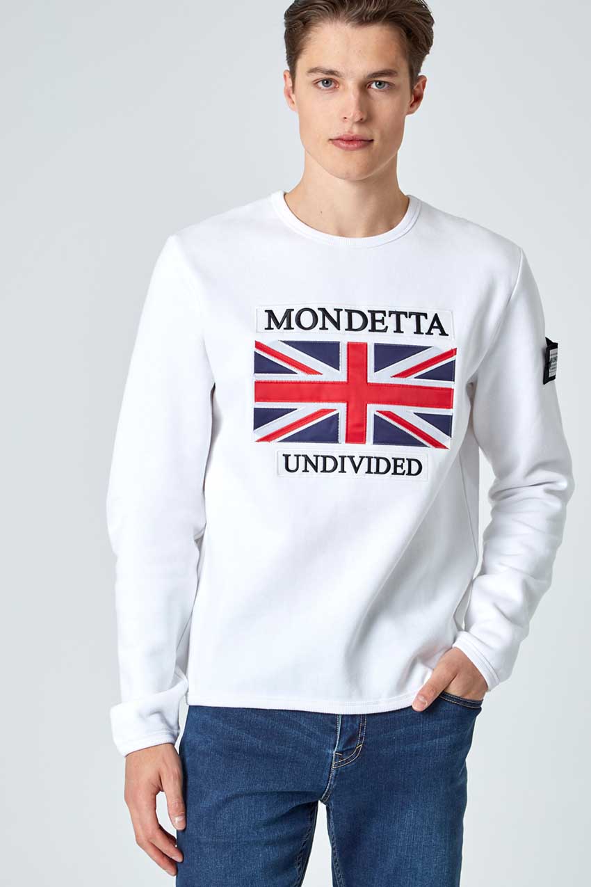 Homage Classic Fit Sweatshirt - Great Britain (UK) - White