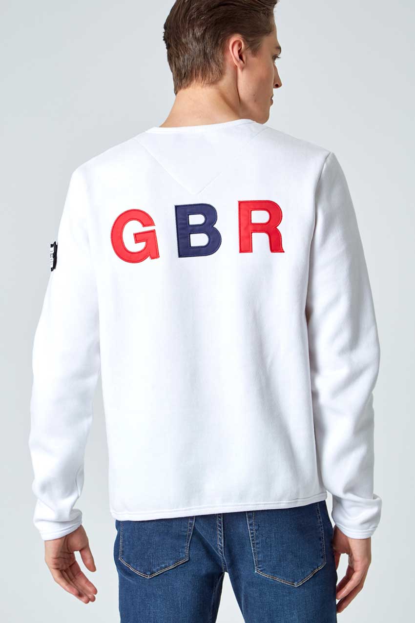 Homage Classic Fit Sweatshirt - Great Britain (UK) - White