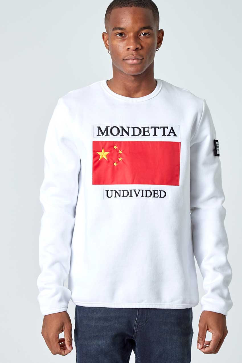 Homage Classic Fit Sweatshirt - China - White
