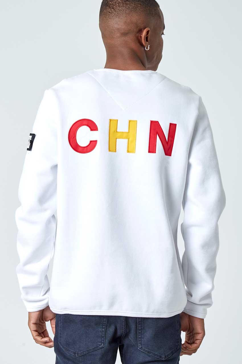 Homage Classic Fit Sweatshirt - China - White