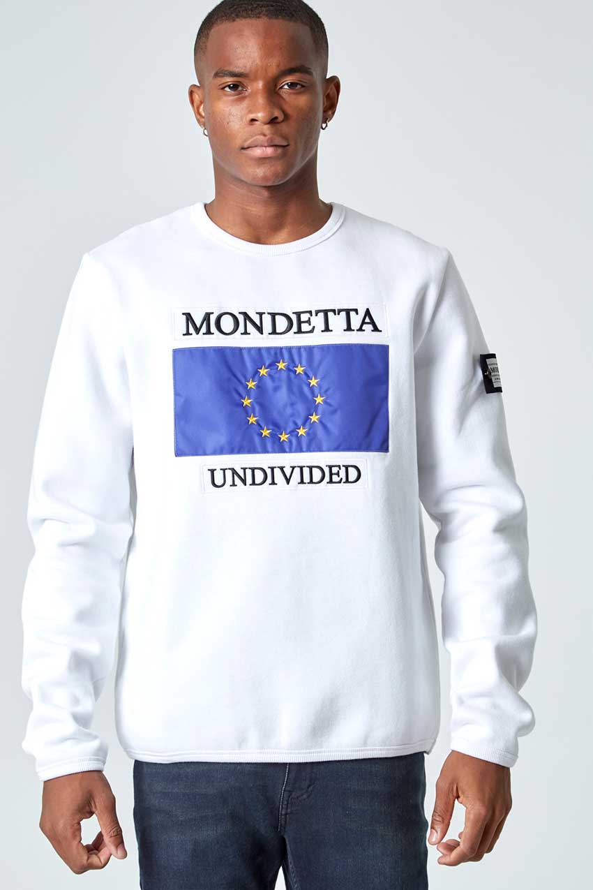 Homage Classic Fit Sweatshirt - EU - White