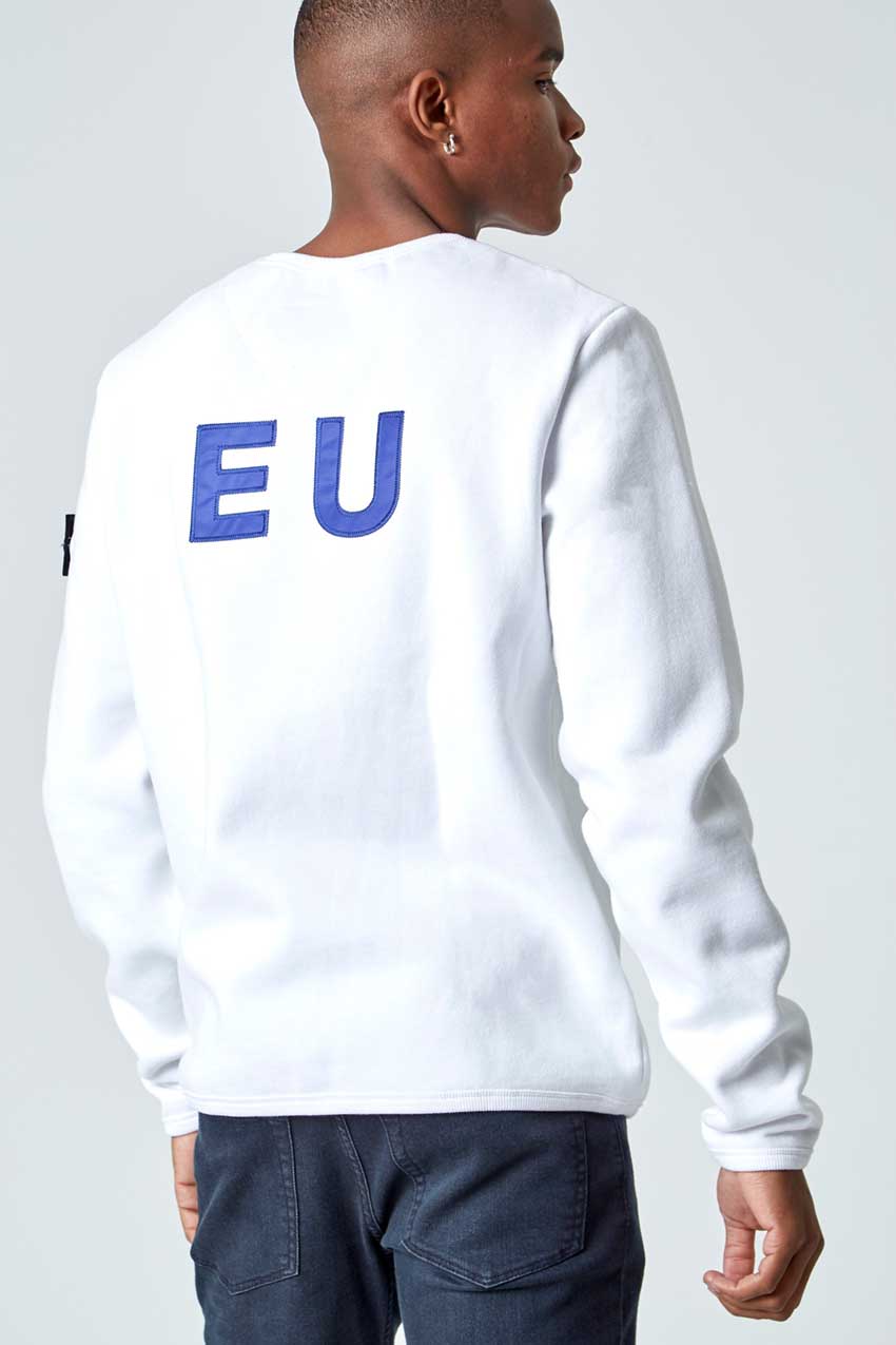 Homage Classic Fit Sweatshirt - EU - White
