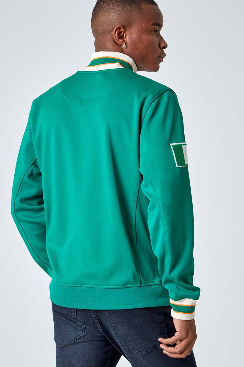 Pitch Track Jacket - Shamrock-Ireland