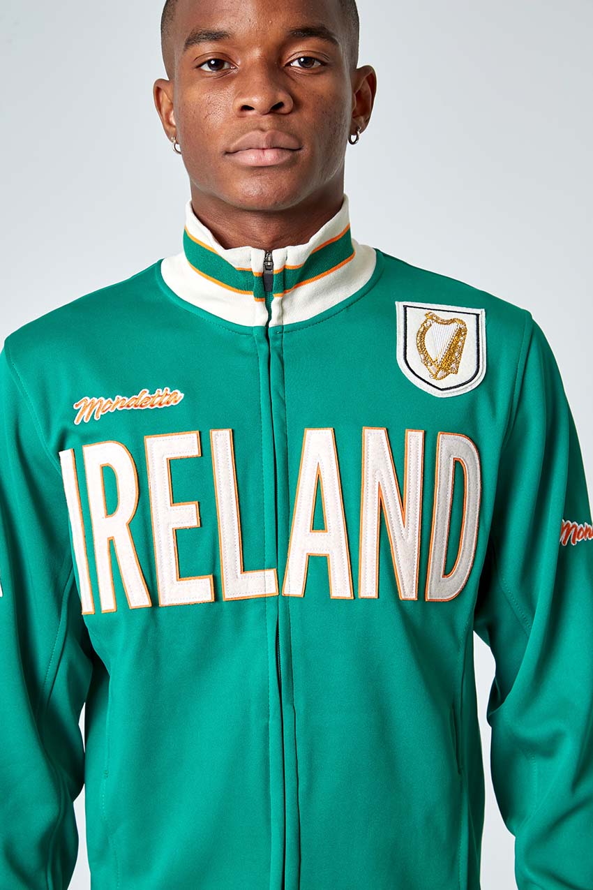 Pitch Track Jacket - Shamrock-Ireland
