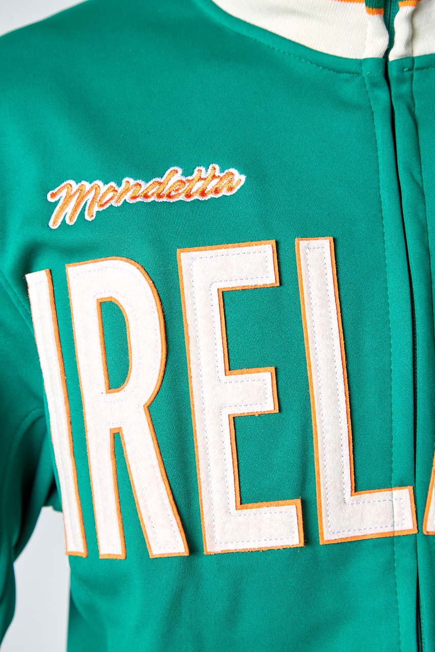 Pitch Track Jacket - Shamrock-Ireland