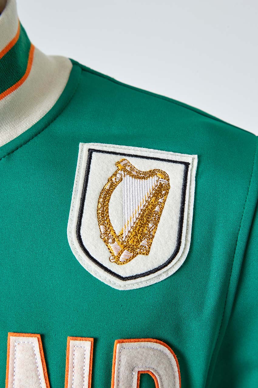 Pitch Track Jacket - Shamrock-Ireland