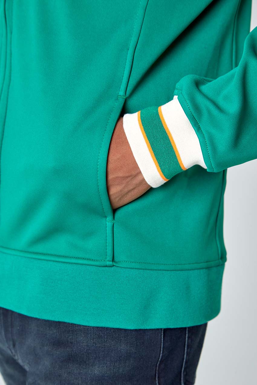 Pitch Track Jacket - Shamrock-Ireland