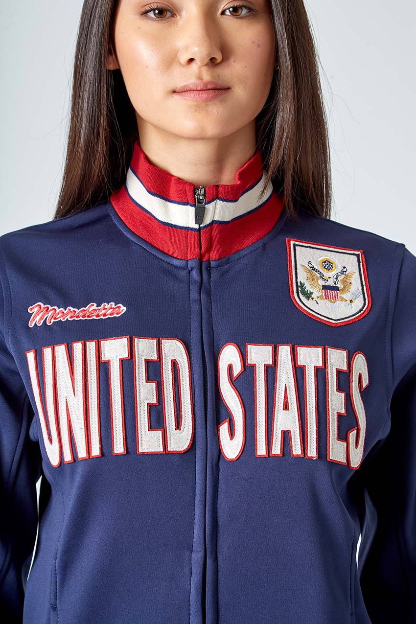 Pitch Track Jacket - Navy Sky-United States