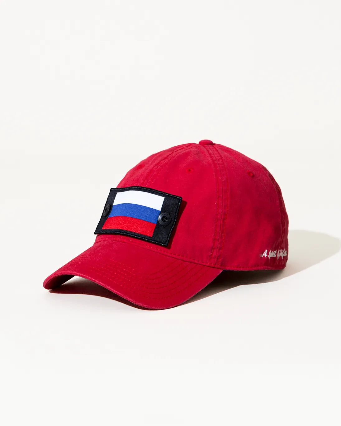 For detailed item description, go to 'Long Product Description' region - Heads Up Baseball Hat - Maple Red