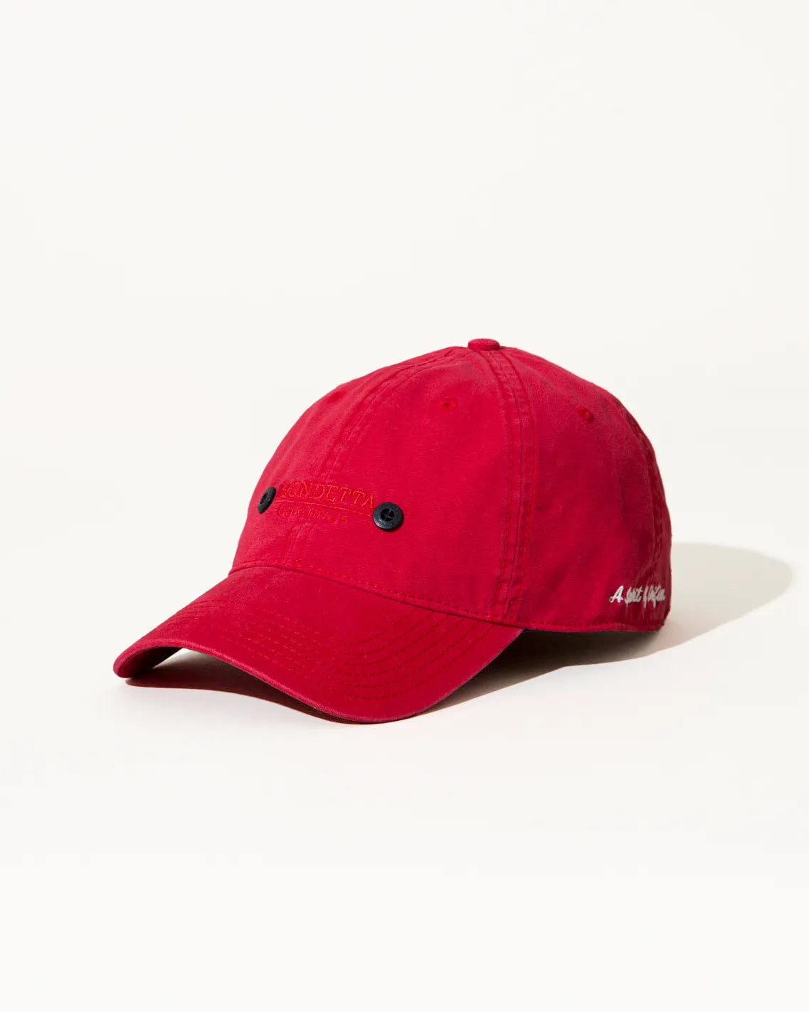 Heads Up Baseball Hat - Maple Red