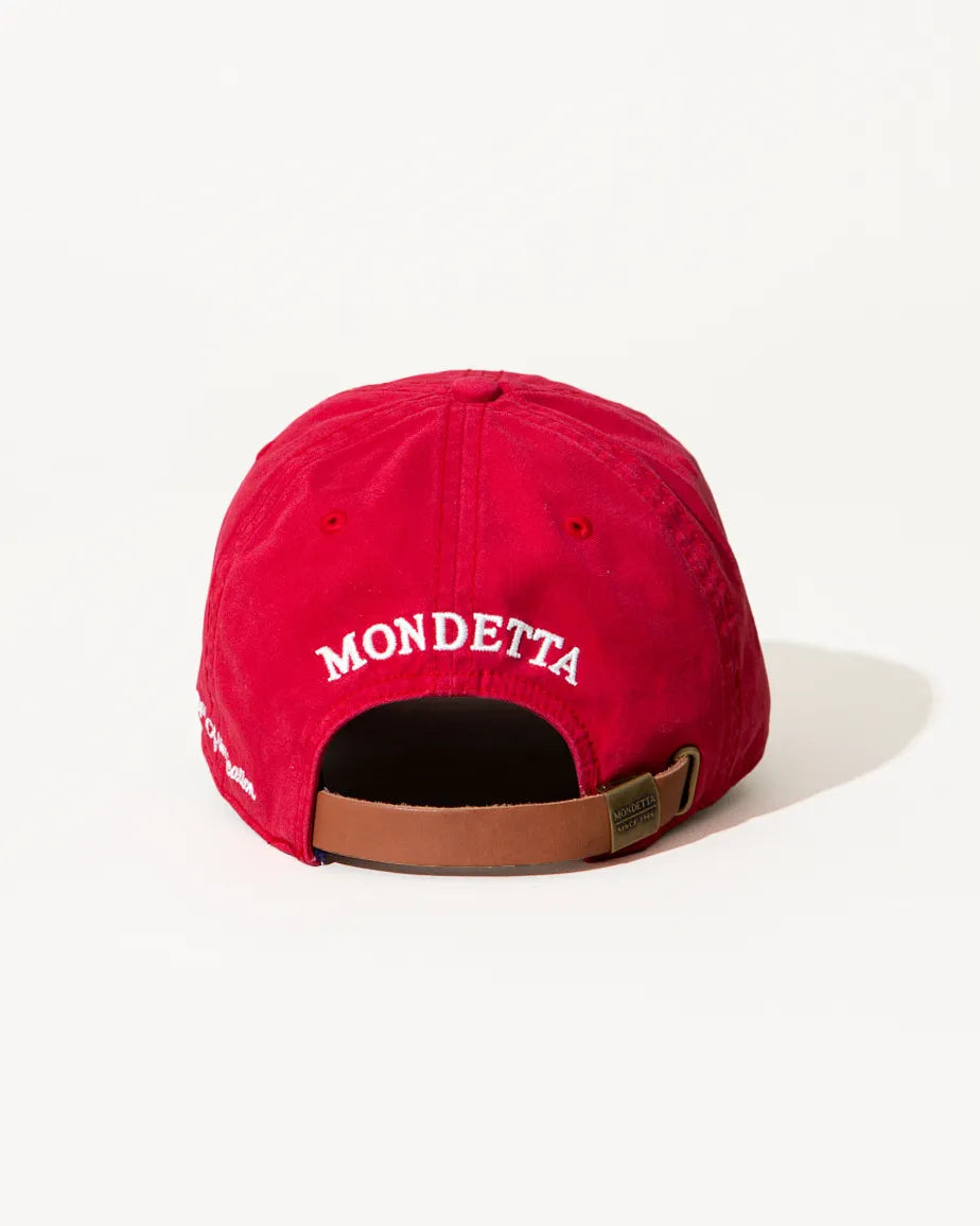 Heads Up Baseball Hat - Maple Red