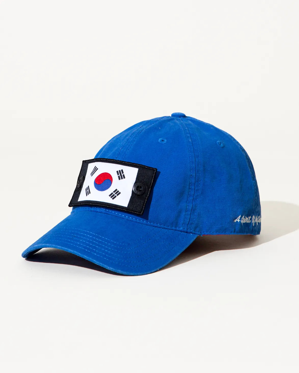 Heads Up Baseball Hat - Olympian Blue