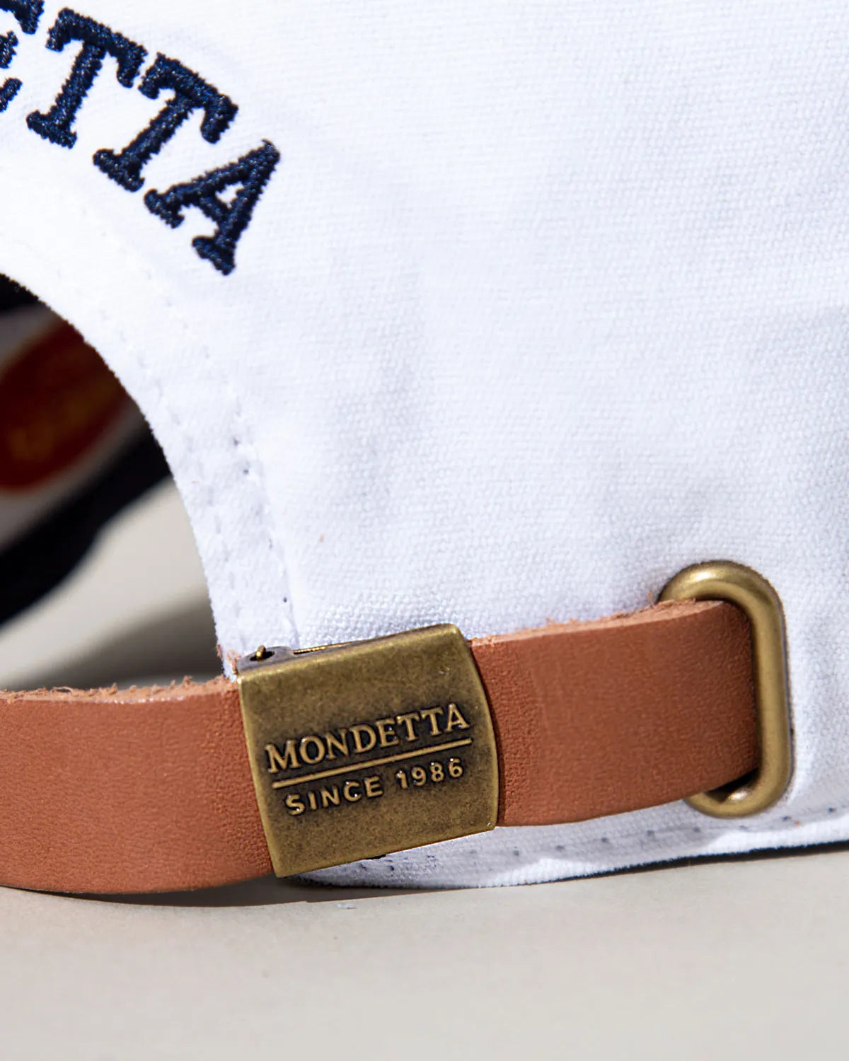 Heads Up Baseball Hat - White