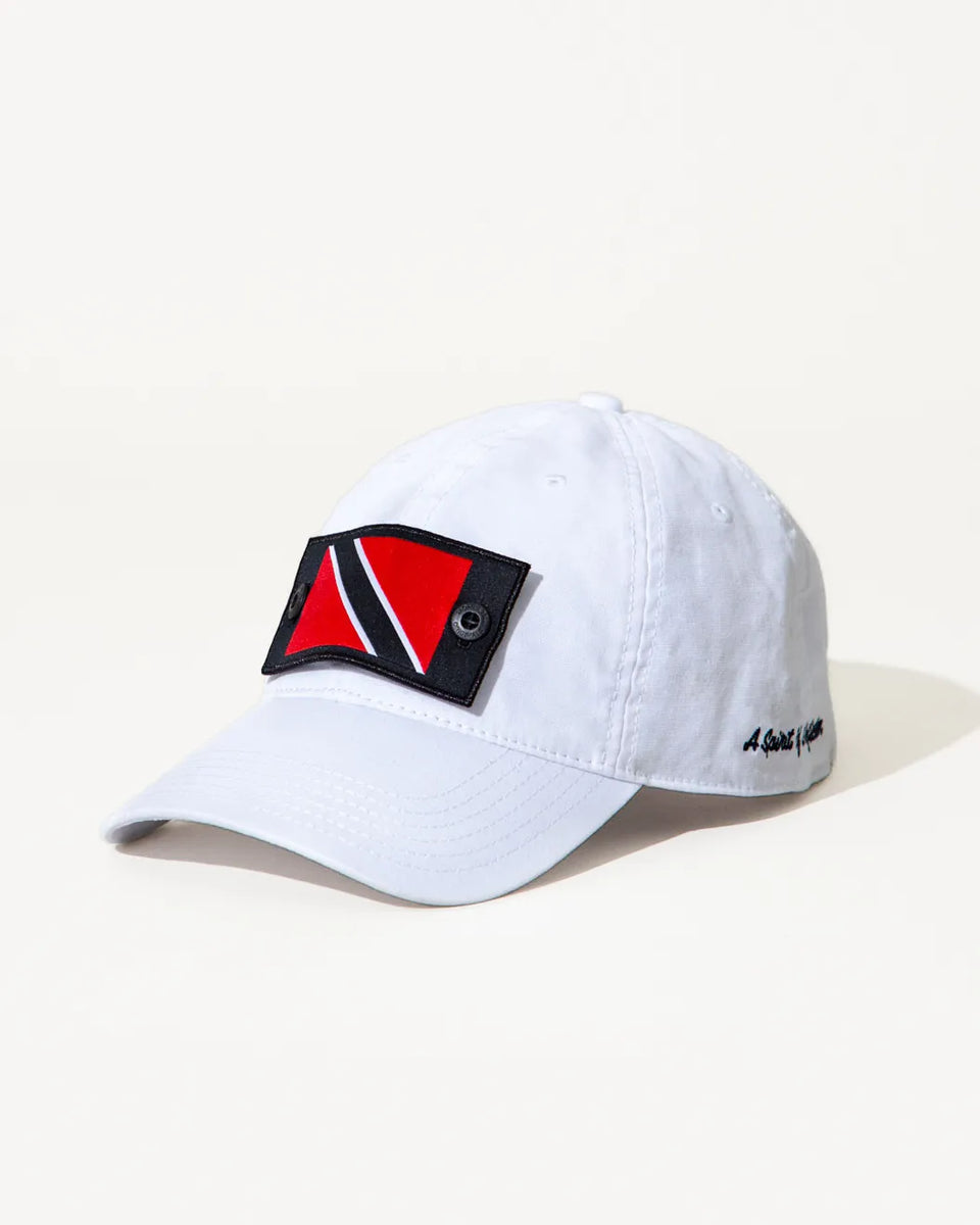Heads Up Baseball Hat - White | Mondetta Originals