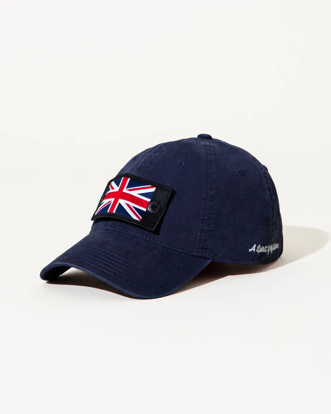 Heads Up Baseball Hat - Navy Sky