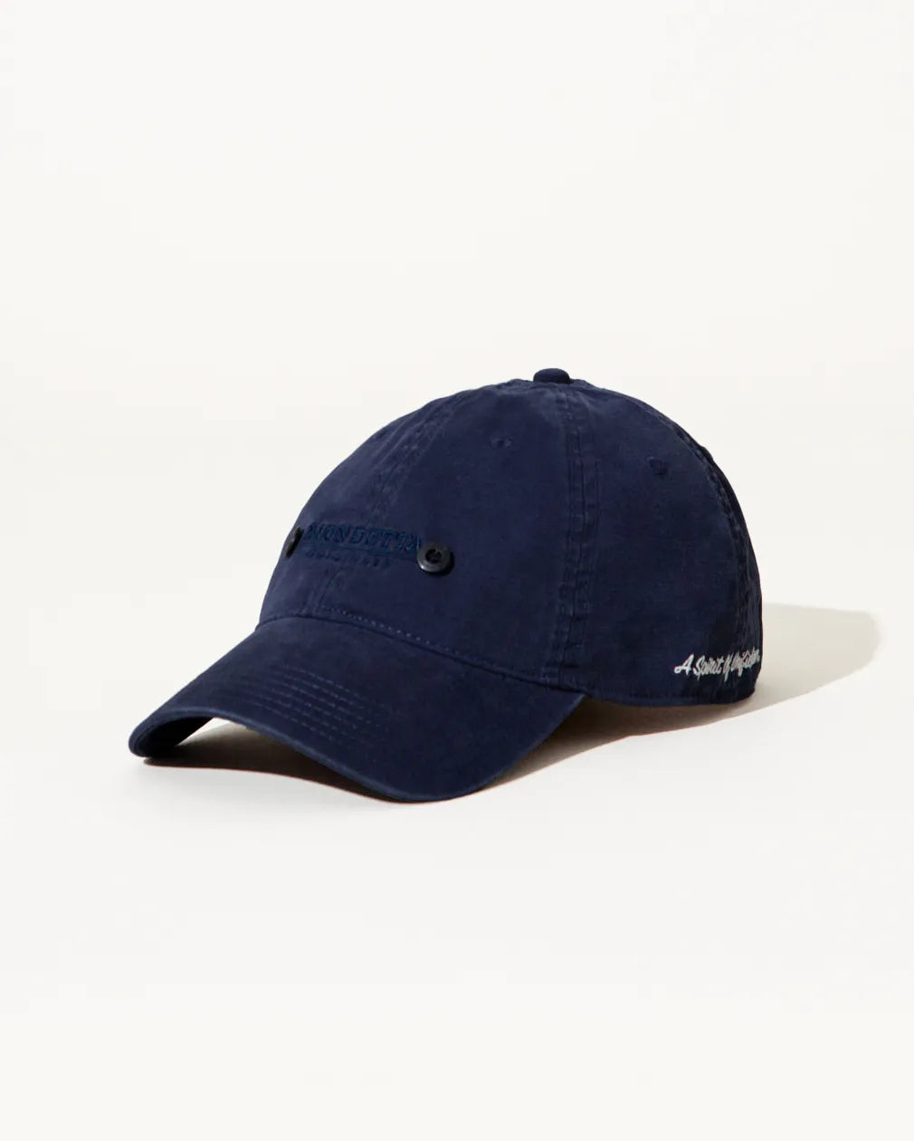 Heads Up Baseball Hat - Navy Sky