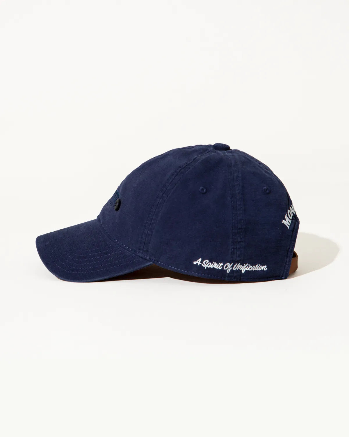 Heads Up Baseball Hat - Navy Sky
