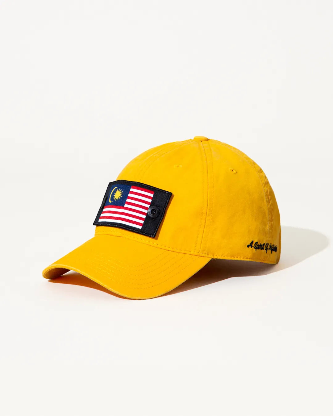 Heads Up Baseball Hat - Gold
