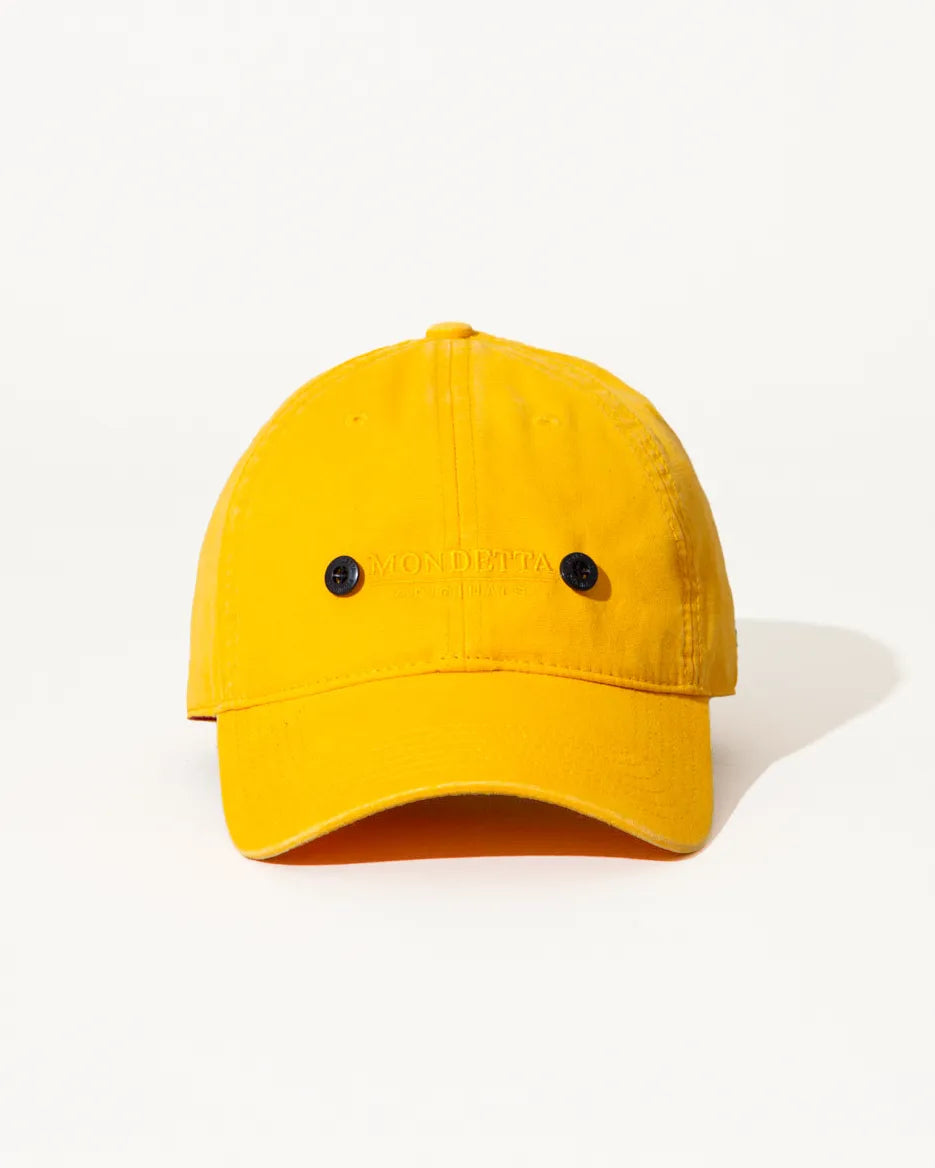 Heads Up Baseball Hat - Gold