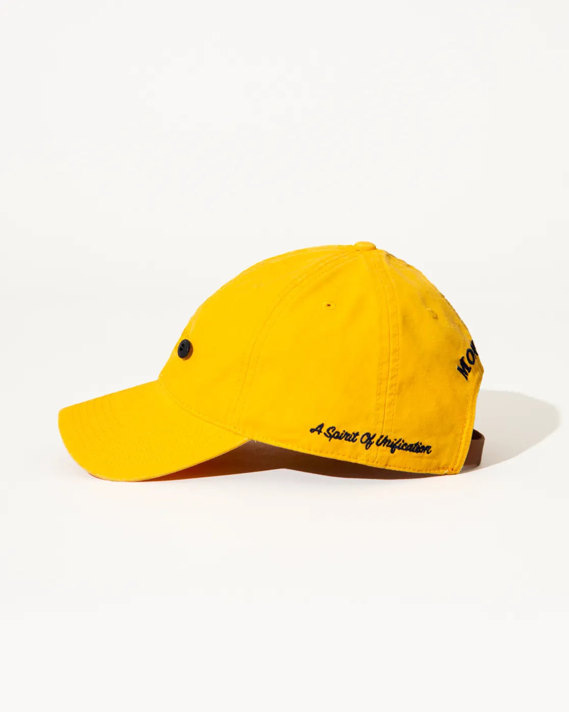 Heads Up Baseball Hat - Gold