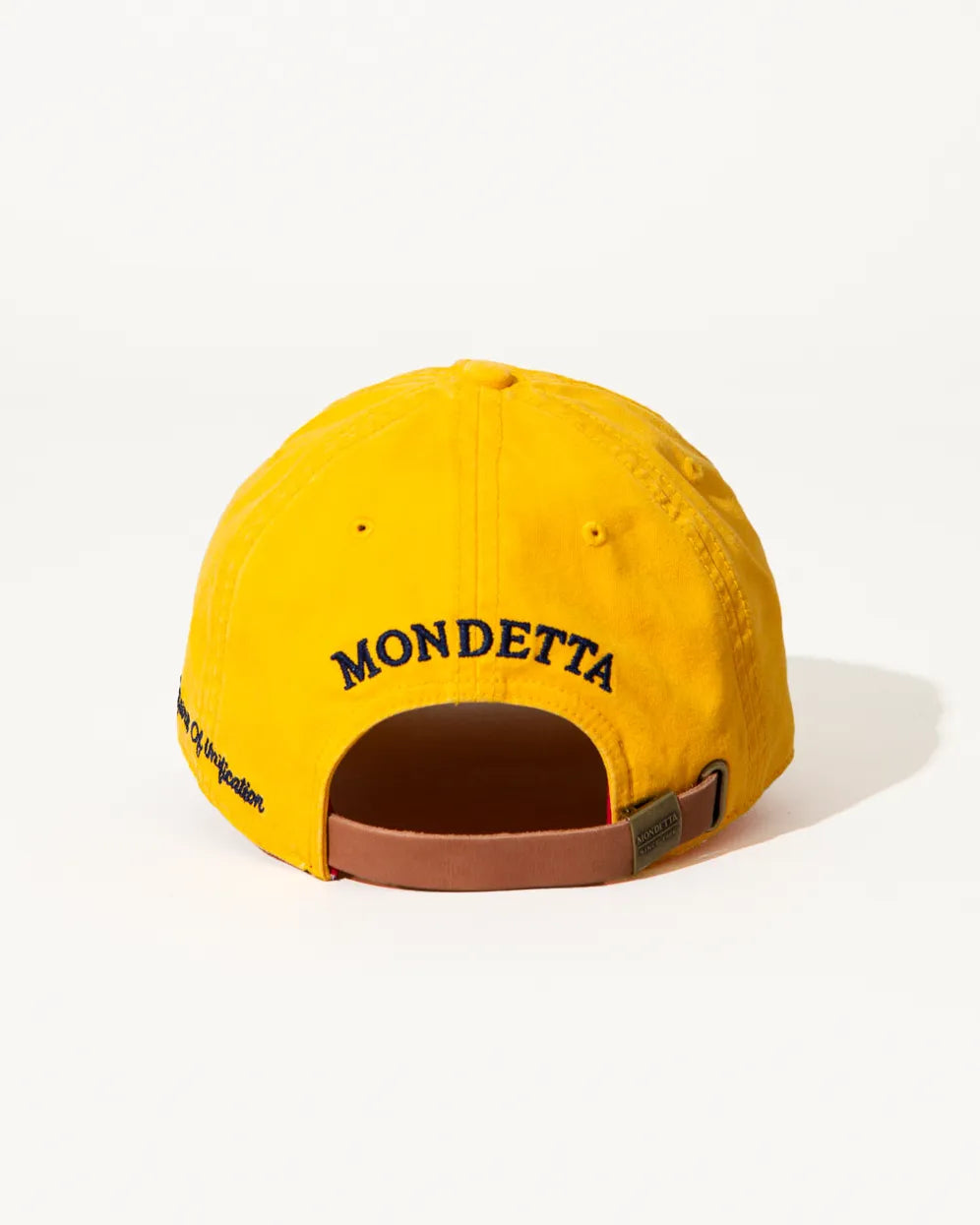 Heads Up Baseball Hat - Gold