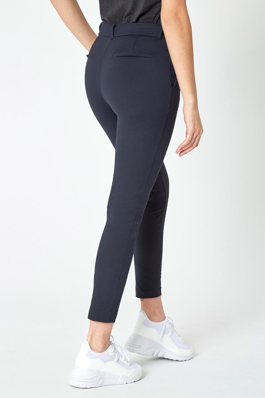 Bravado High-Rise Skinny Twill Pant - Black