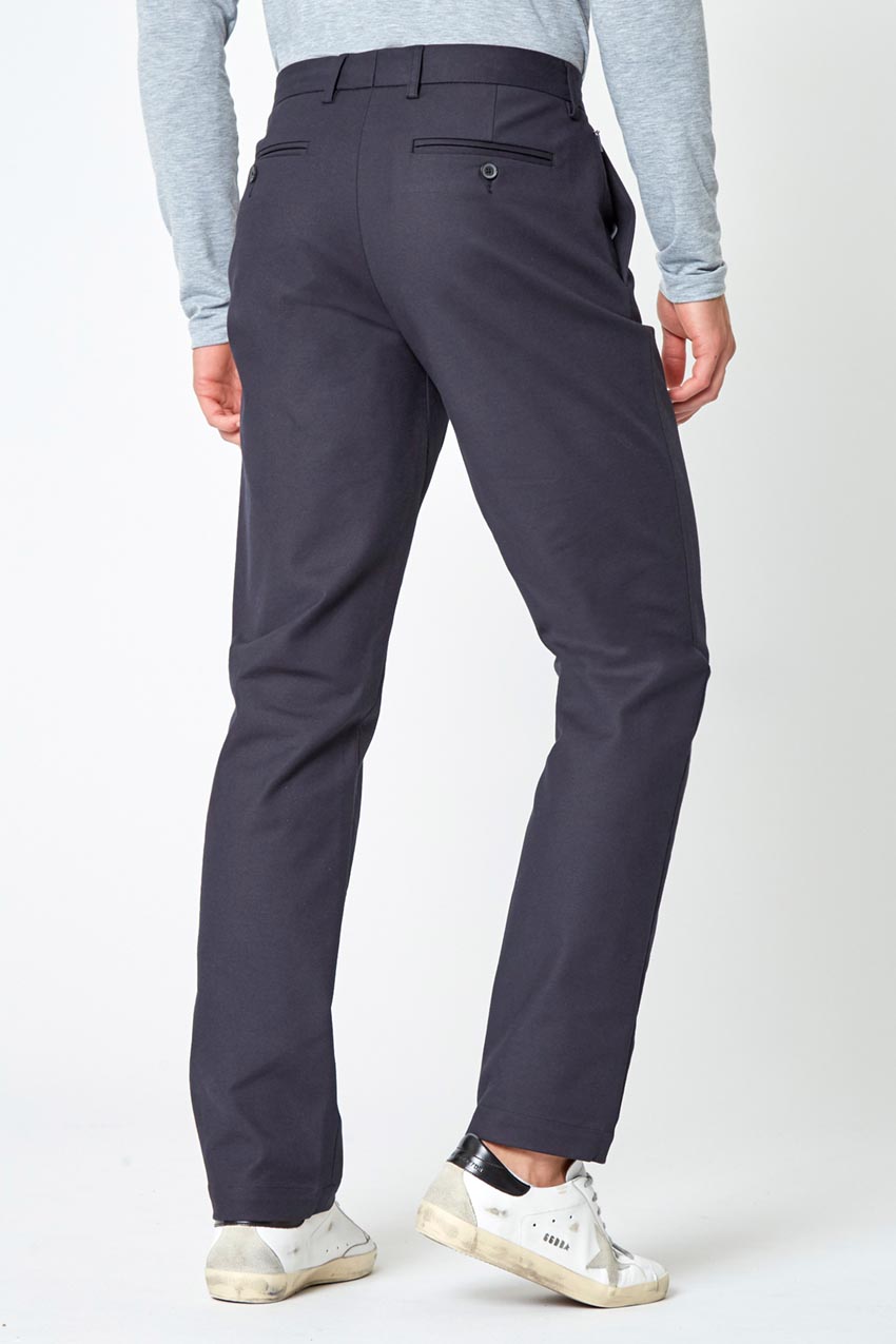 Foresight Straight Twill Pant - Black