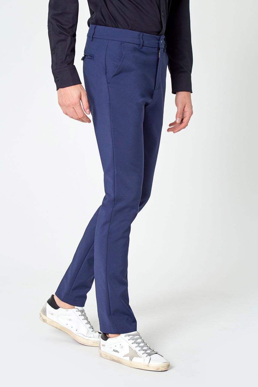 Endeavor Twill Career Pant - Navy Sky