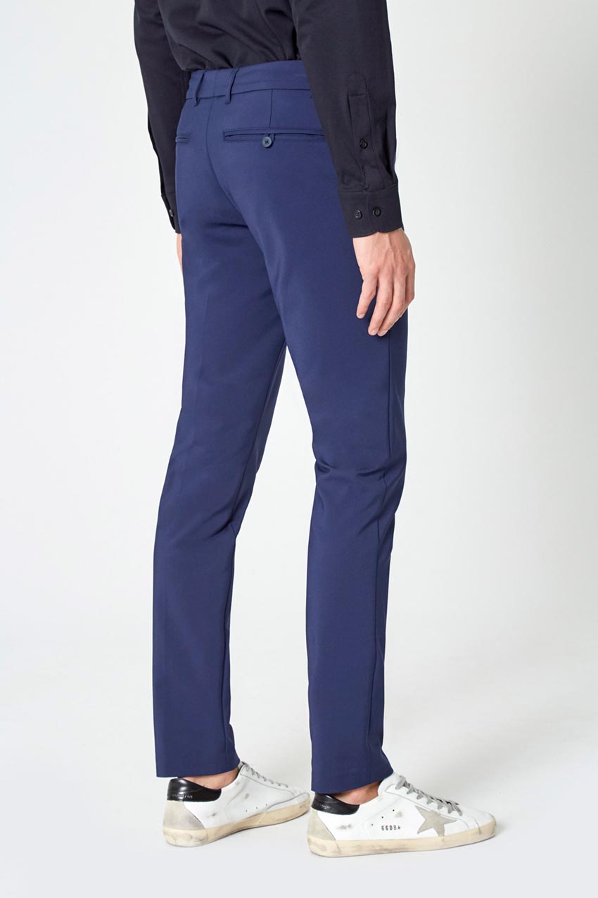 Endeavor Twill Career Pant - Navy Sky
