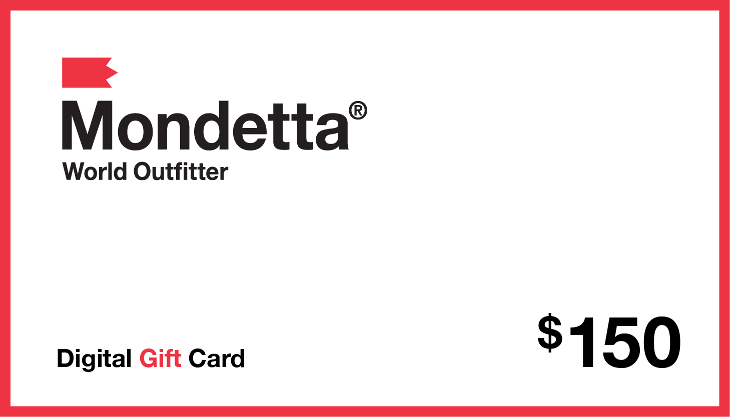 Digital Gift Card