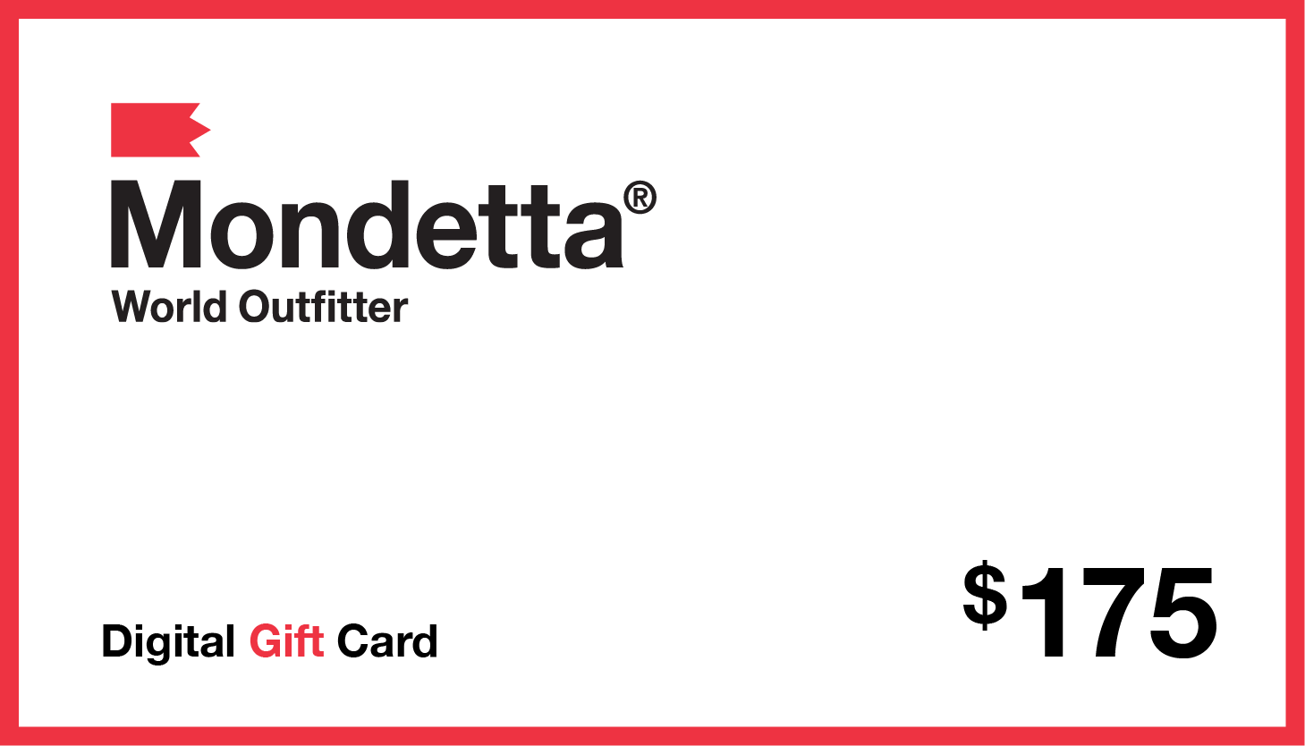 Digital Gift Card