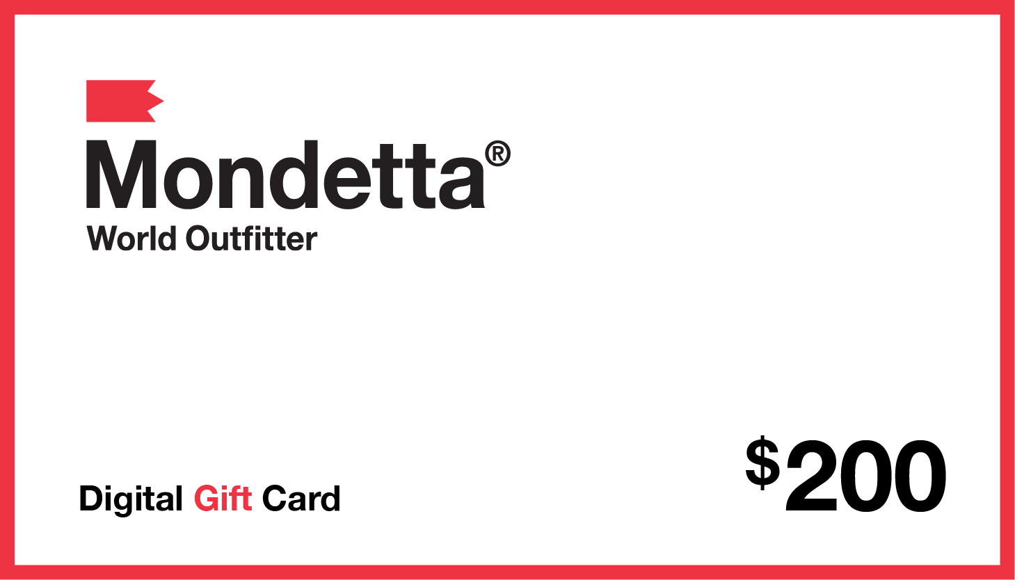 Digital Gift Card