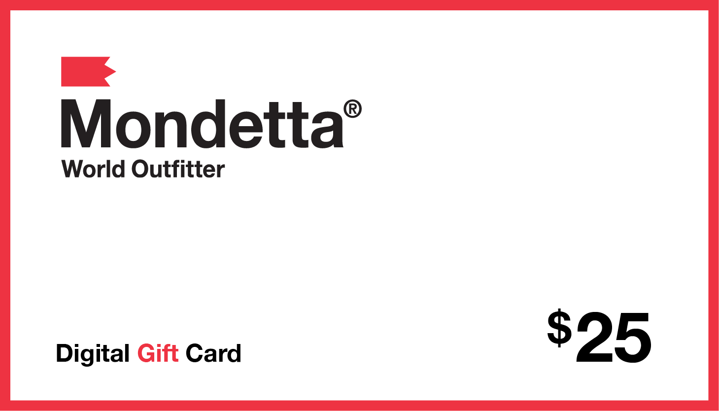 Digital Gift Card