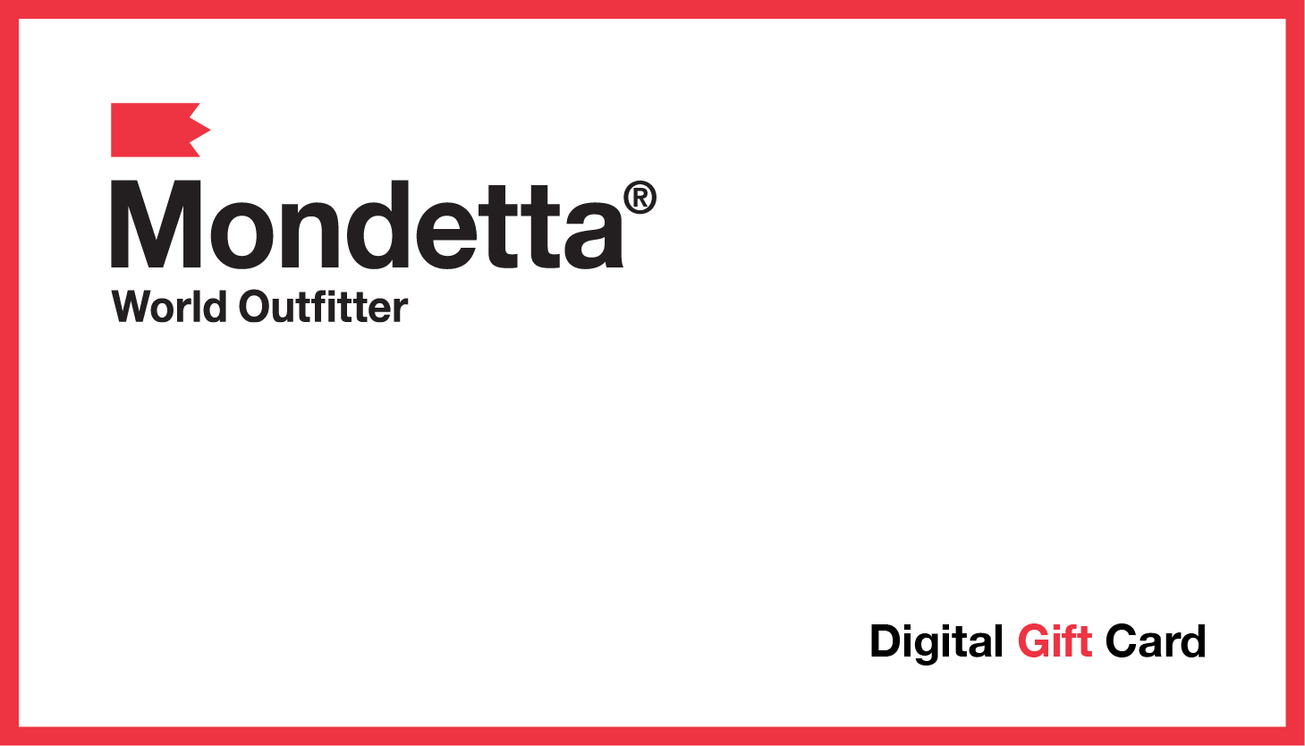 Digital Gift Card