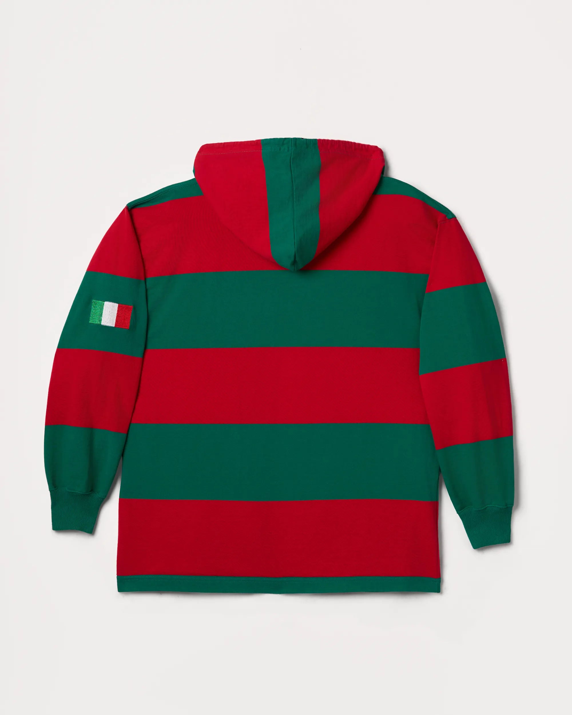 Mondetta ‘ITA’ Striped Hoodie