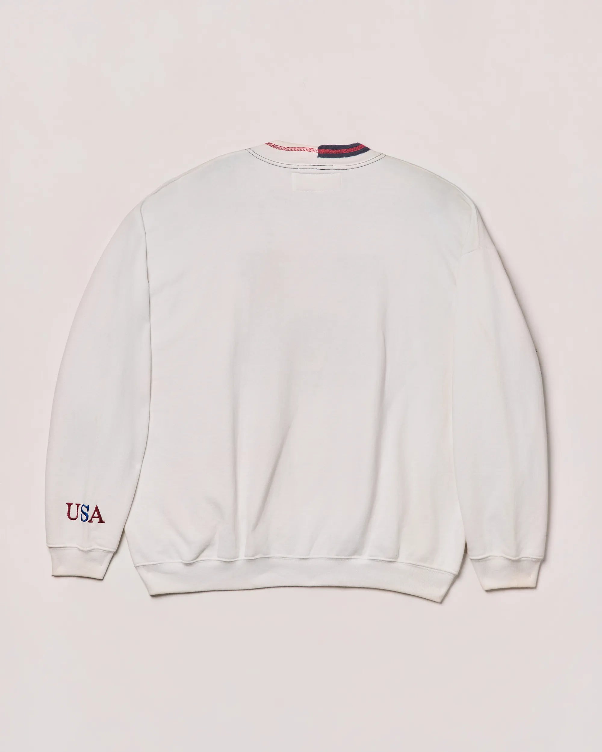 Mondetta M-USA Two Tone Collar Sweatshirt