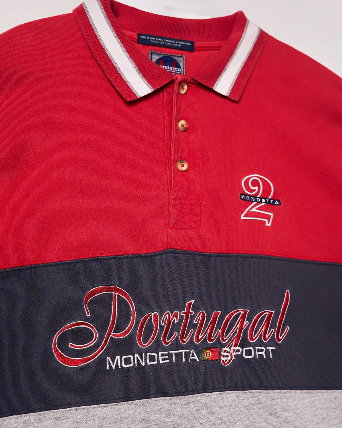 Mondetta Sport Portugal Long Sleeve Polo