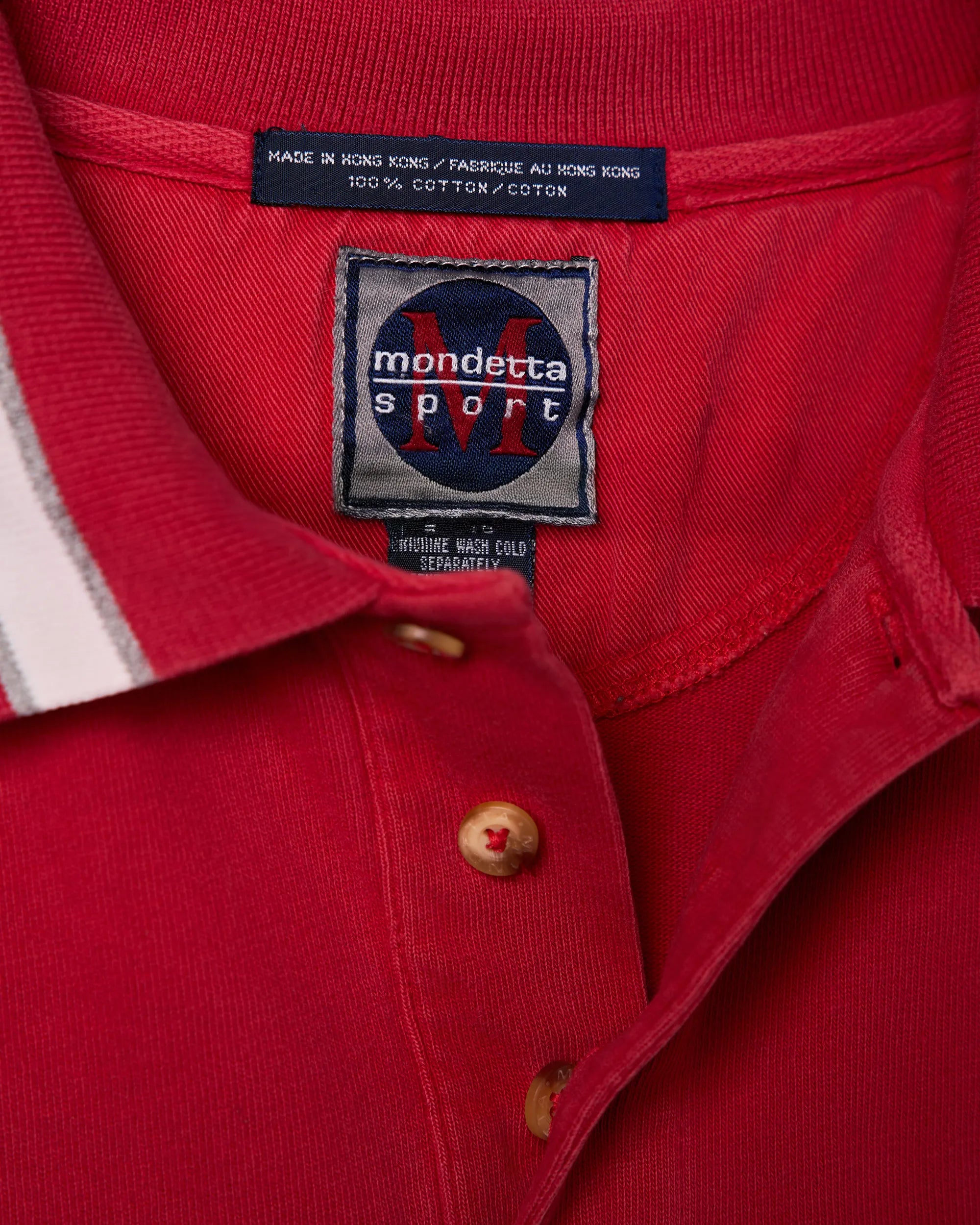 Mondetta Sport Portugal Long Sleeve Polo