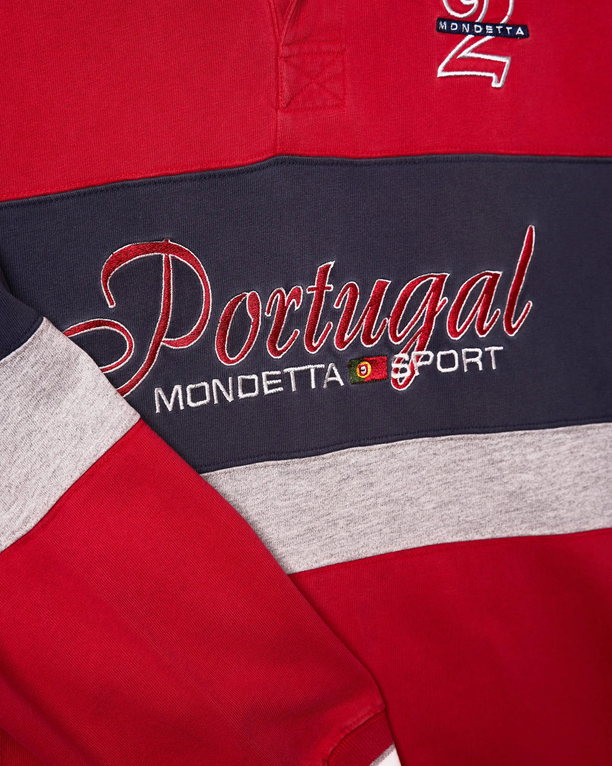 Mondetta Sport Portugal Long Sleeve Polo